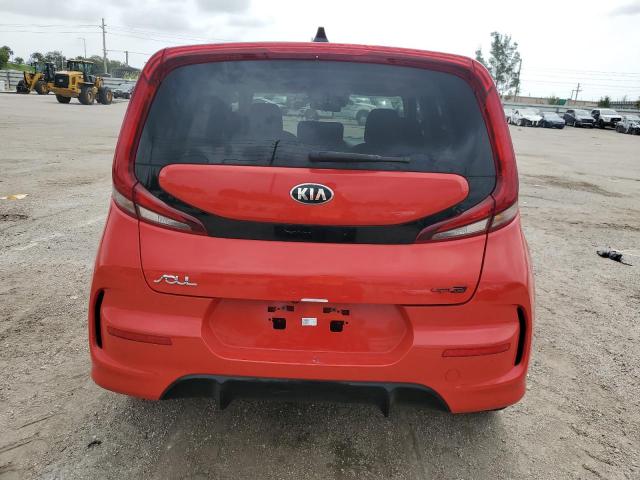 KNDJ63AU2L7052859 - 2020 KIA SOUL GT LINE RED photo 6