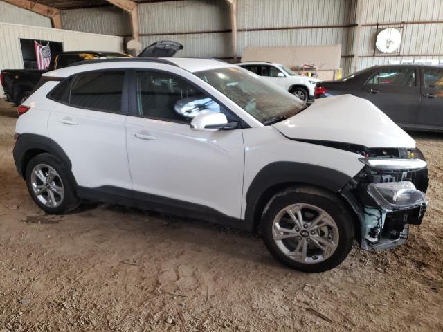 KM8K62AB1PU050973 - 2023 HYUNDAI KONA SEL WHITE photo 4