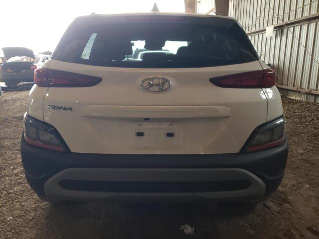 KM8K62AB1PU050973 - 2023 HYUNDAI KONA SEL WHITE photo 6