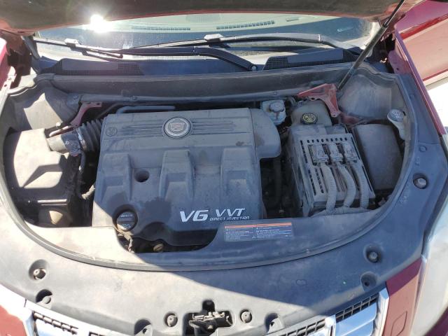 3GYFNHE34DS517677 - 2013 CADILLAC SRX PERFORMANCE COLLECTION RED photo 11