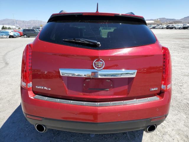 3GYFNHE34DS517677 - 2013 CADILLAC SRX PERFORMANCE COLLECTION RED photo 6