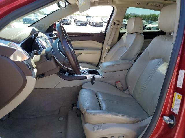 3GYFNHE34DS517677 - 2013 CADILLAC SRX PERFORMANCE COLLECTION RED photo 7