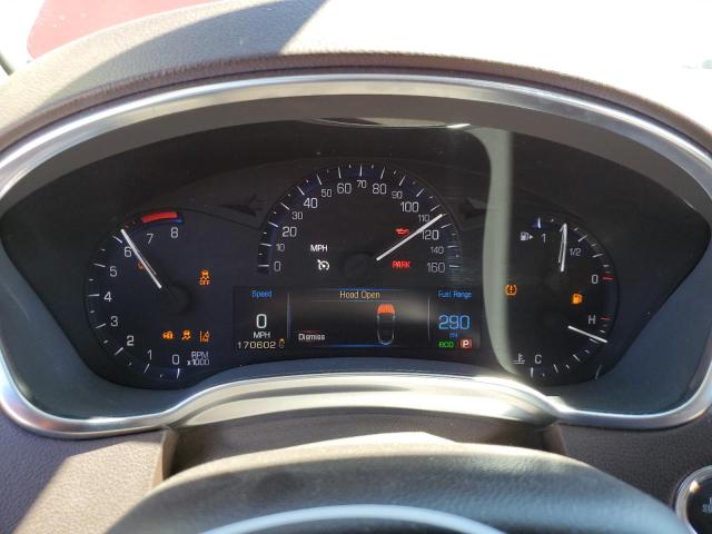 3GYFNHE34DS517677 - 2013 CADILLAC SRX PERFORMANCE COLLECTION RED photo 9