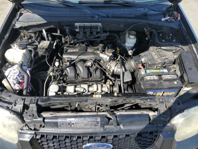 1FMYU03145KA90367 - 2005 FORD ESCAPE XLT Grau Foto 12