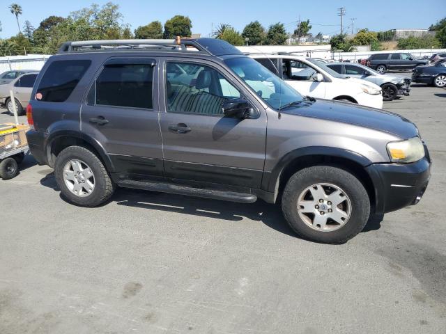 1FMYU03145KA90367 - 2005 FORD ESCAPE XLT Grau Foto 4