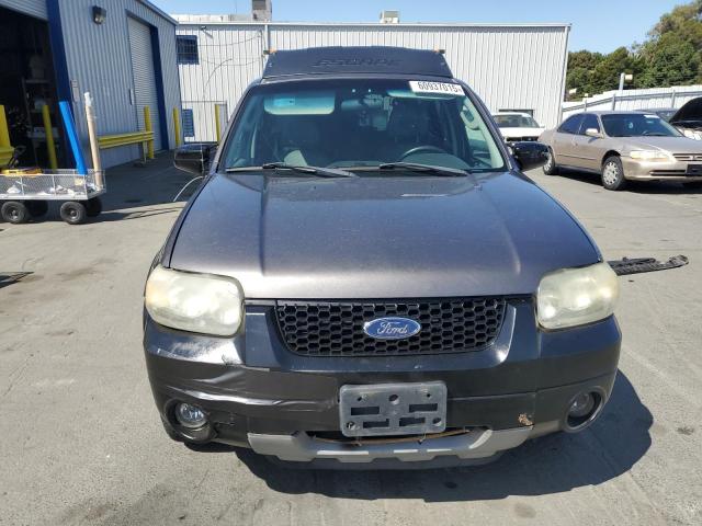 1FMYU03145KA90367 - 2005 FORD ESCAPE XLT Grau Foto 5