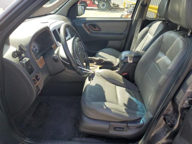 1FMYU03145KA90367 - 2005 FORD ESCAPE XLT Grau Foto 7