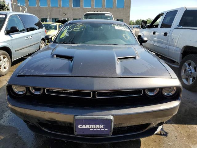 2C3CDZAG6FH747354 - 2015 DODGE CHALLENGER SXT GRAY photo 5