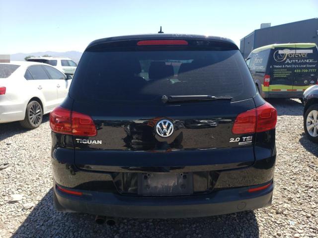 WVGBV3AX8DW619502 - 2013 VOLKSWAGEN TIGUAN S BLACK photo 6