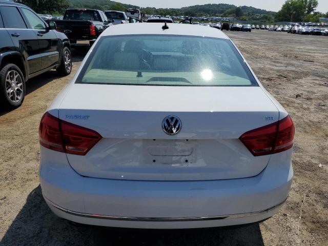 1VWCP7A36DC143773 - 2013 VOLKSWAGEN PASSAT SEL WHITE photo 6