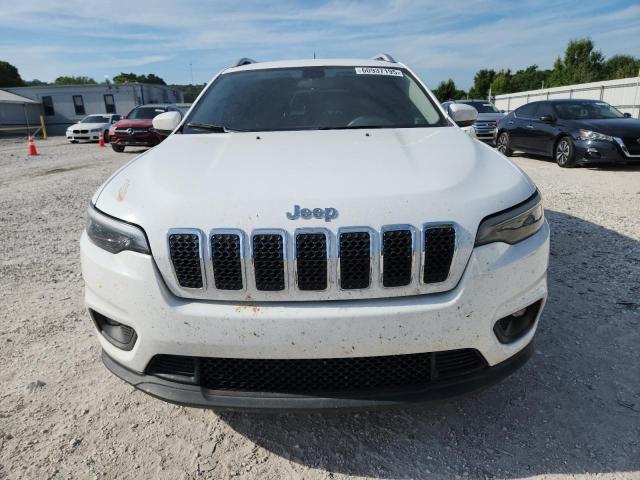 1C4PJLCB4KD376996 - 2019 JEEP CHEROKEE LATITUDE WHITE photo 5