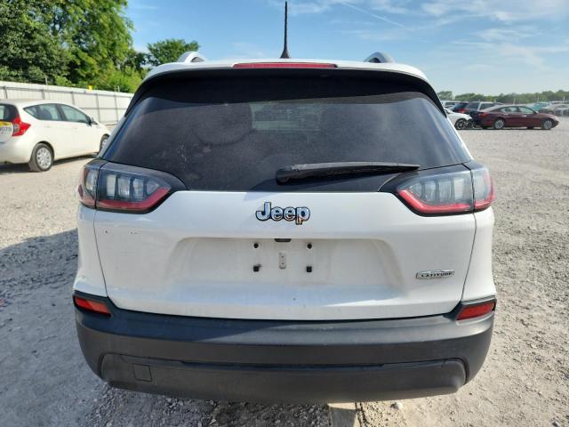 1C4PJLCB4KD376996 - 2019 JEEP CHEROKEE LATITUDE WHITE photo 6