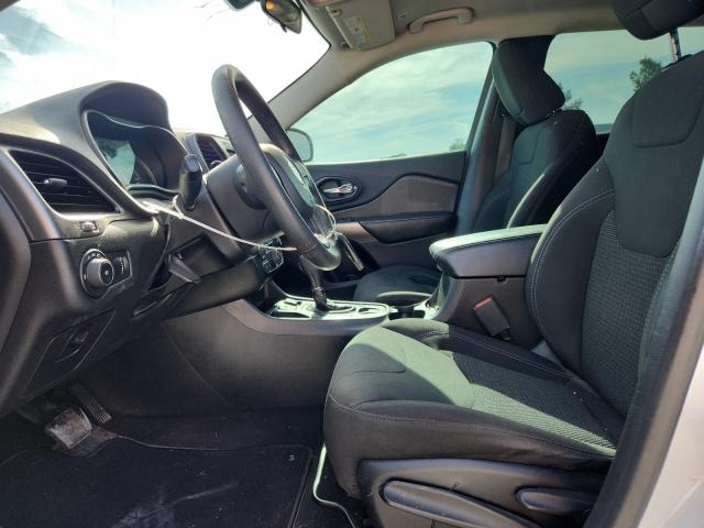 1C4PJLCB4KD376996 - 2019 JEEP CHEROKEE LATITUDE WHITE photo 7