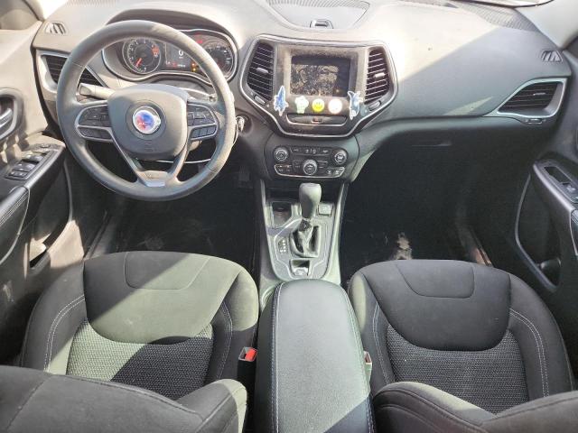 1C4PJLCB4KD376996 - 2019 JEEP CHEROKEE LATITUDE WHITE photo 8