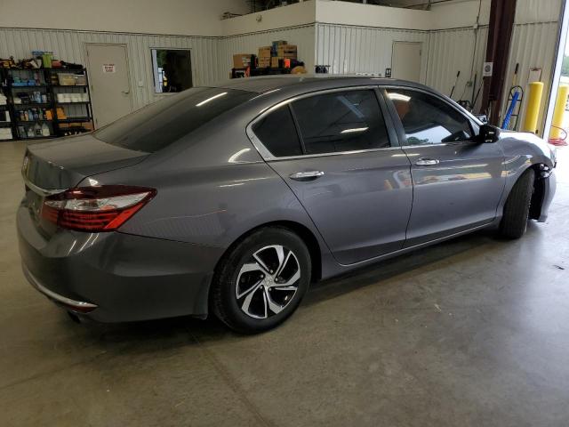 1HGCR2F40HA135608 - 2017 HONDA ACCORD LX GRAY photo 3