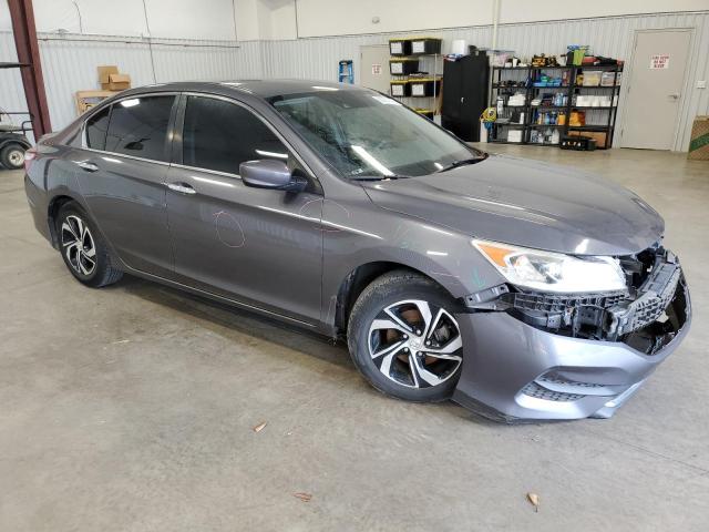 1HGCR2F40HA135608 - 2017 HONDA ACCORD LX GRAY photo 4