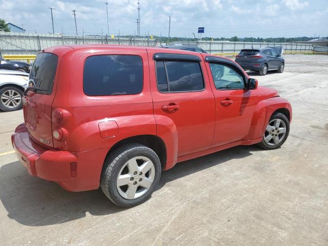 3GNBABDB8AS620478 - 2010 CHEVROLET HHR LT RED photo 3