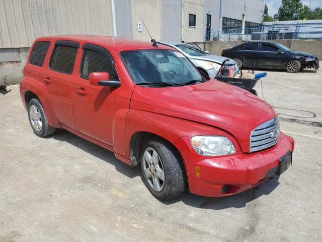 3GNBABDB8AS620478 - 2010 CHEVROLET HHR LT RED photo 4