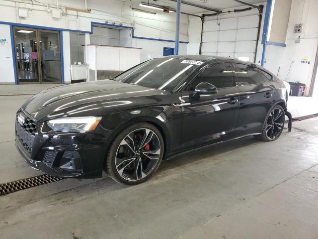 WAUB4DF54MA005044 - 2021 AUDI S5 PRESTIGE BLACK photo 1