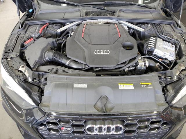 WAUB4DF54MA005044 - 2021 AUDI S5 PRESTIGE BLACK photo 11