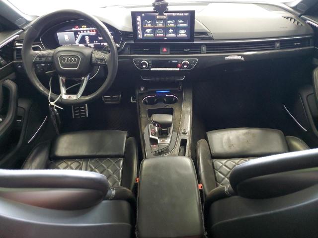 WAUB4DF54MA005044 - 2021 AUDI S5 PRESTIGE BLACK photo 8