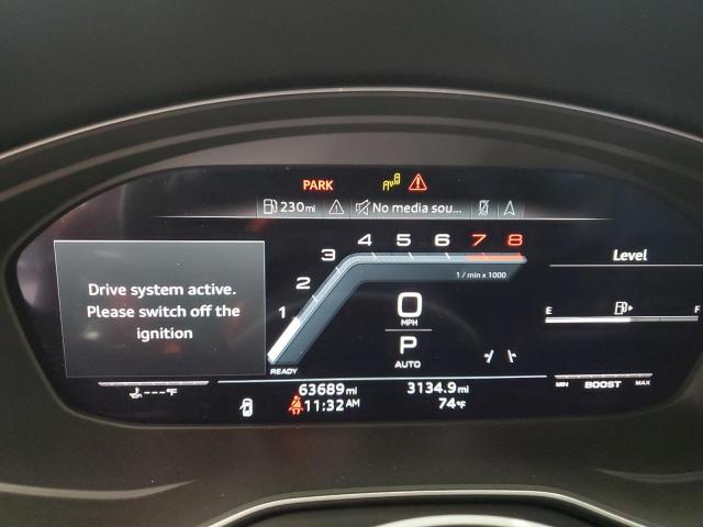 WAUB4DF54MA005044 - 2021 AUDI S5 PRESTIGE BLACK photo 9