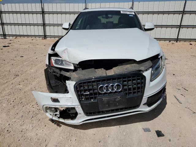 WA1D7AFP4GA012254 - 2016 AUDI Q5 PREMIUM PLUS S-LINE WHITE photo 5