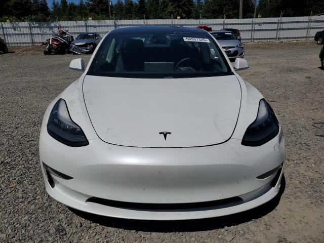 5YJ3E1EB2KF442345 - 2019 TESLA MODEL 3 თეთრი ფოტო 5