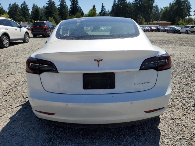 5YJ3E1EB2KF442345 - 2019 TESLA MODEL 3 თეთრი ფოტო 6