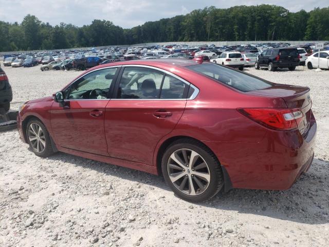 4S3BNAN62H3050650 - 2017 SUBARU LEGACY 2.5I LIMITED MAROON photo 2