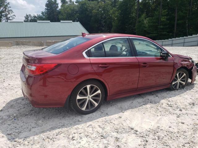 4S3BNAN62H3050650 - 2017 SUBARU LEGACY 2.5I LIMITED MAROON photo 3