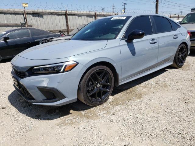 2HGFE2F53PH517682 - 2023 HONDA CIVIC SPORT ნაცრისფერი ფოტო 1