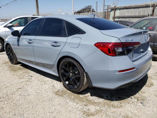 2HGFE2F53PH517682 - 2023 HONDA CIVIC SPORT ნაცრისფერი ფოტო 2