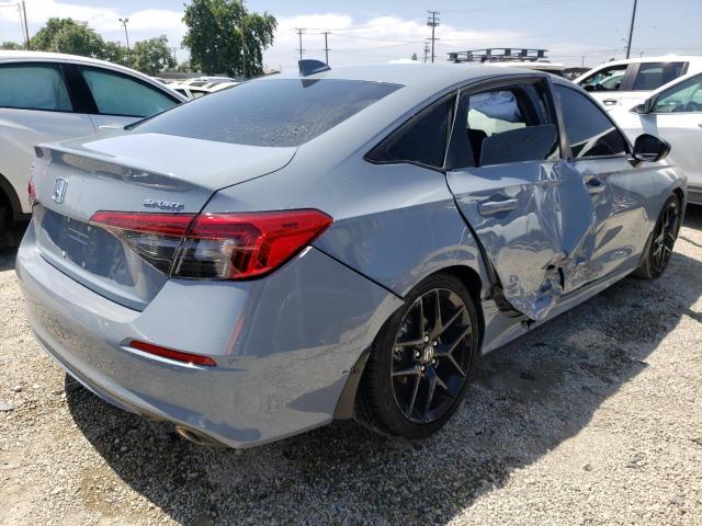 2HGFE2F53PH517682 - 2023 HONDA CIVIC SPORT ნაცრისფერი ფოტო 3