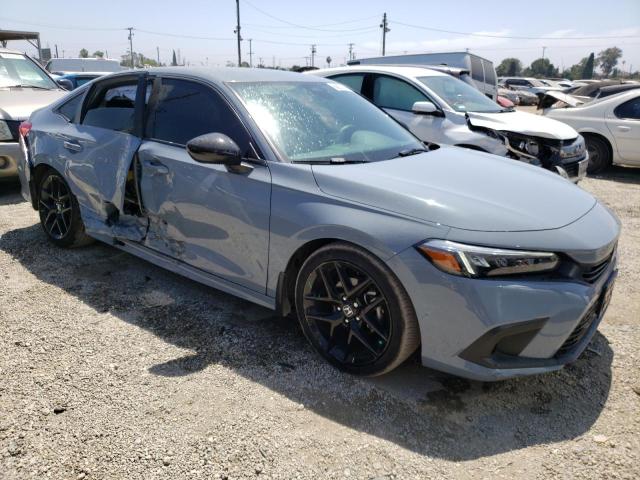 2HGFE2F53PH517682 - 2023 HONDA CIVIC SPORT ნაცრისფერი ფოტო 4