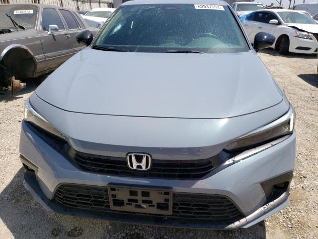 2HGFE2F53PH517682 - 2023 HONDA CIVIC SPORT ნაცრისფერი ფოტო 5