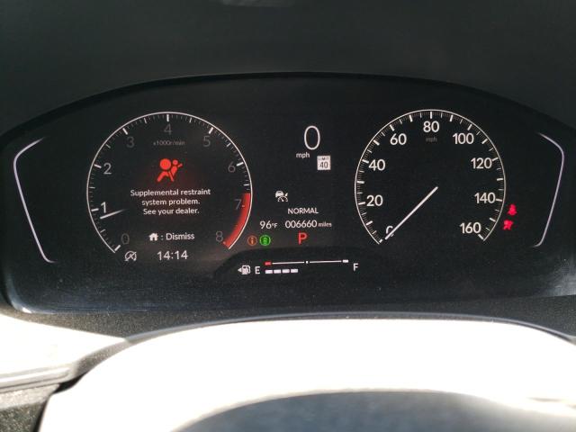 2HGFE2F53PH517682 - 2023 HONDA CIVIC SPORT ნაცრისფერი ფოტო 9