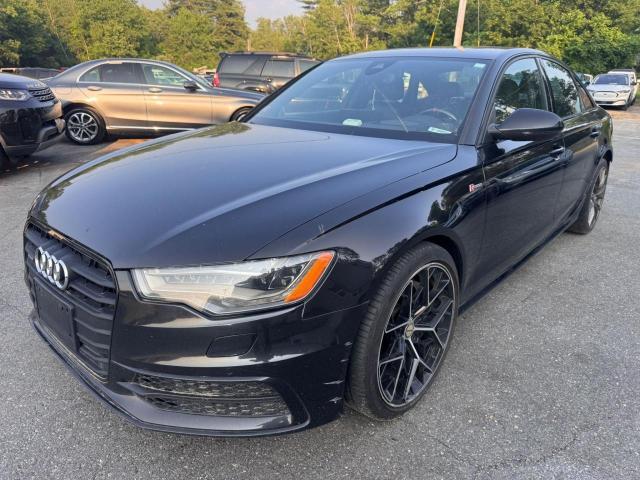 WAUHGAFCXFN006001 - 2015 AUDI A6 PRESTIGE Qara foto 2