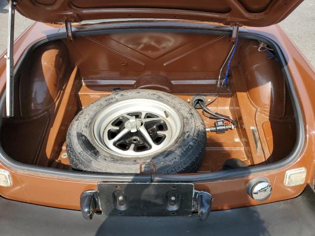 GVVDJ2AG513671 - 1980 MGB ROADSTER BROWN photo 10