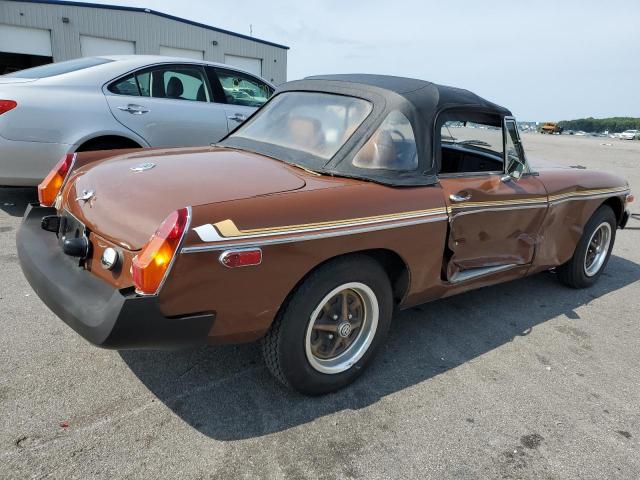 GVVDJ2AG513671 - 1980 MGB ROADSTER BROWN photo 3