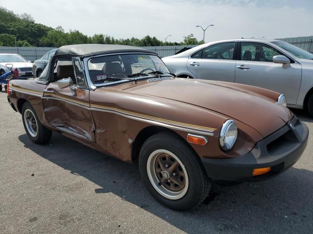 GVVDJ2AG513671 - 1980 MGB ROADSTER BROWN photo 4