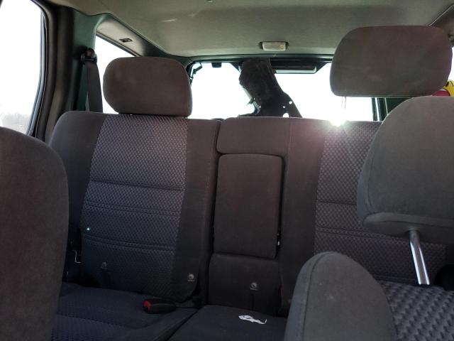 JN8DR09XX3W710293 - 2003 NISSAN PATHFINDER LE BLACK photo 10