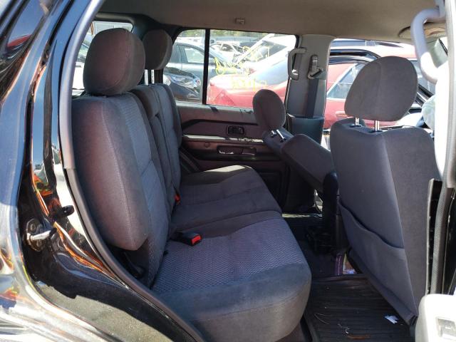 JN8DR09XX3W710293 - 2003 NISSAN PATHFINDER LE BLACK photo 11