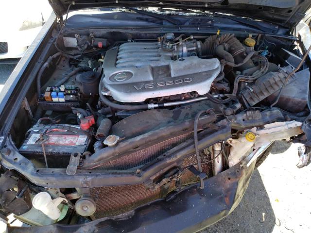 JN8DR09XX3W710293 - 2003 NISSAN PATHFINDER LE BLACK photo 12