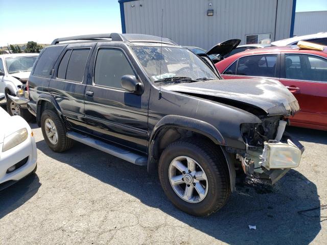 JN8DR09XX3W710293 - 2003 NISSAN PATHFINDER LE BLACK photo 4