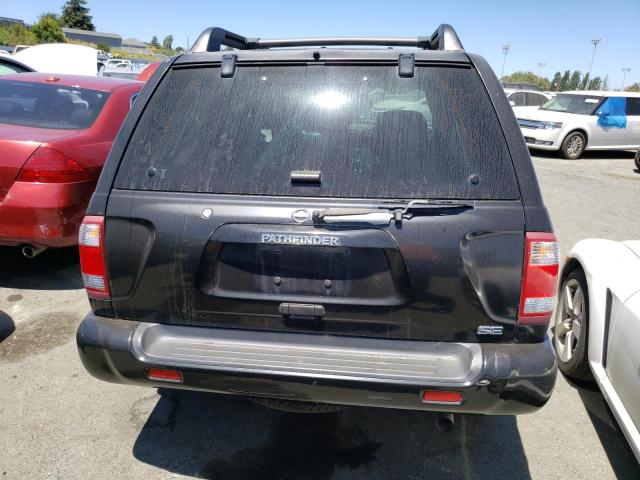JN8DR09XX3W710293 - 2003 NISSAN PATHFINDER LE BLACK photo 6