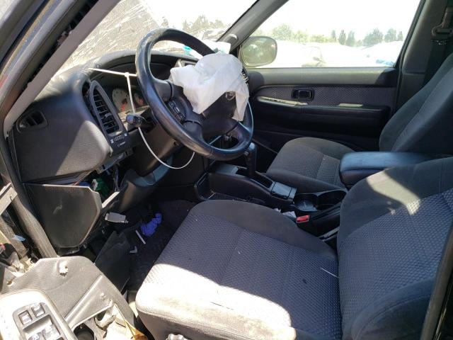 JN8DR09XX3W710293 - 2003 NISSAN PATHFINDER LE BLACK photo 7