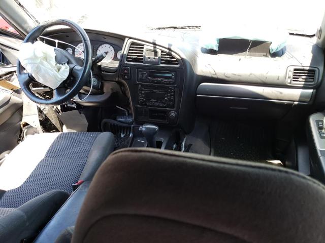 JN8DR09XX3W710293 - 2003 NISSAN PATHFINDER LE BLACK photo 8