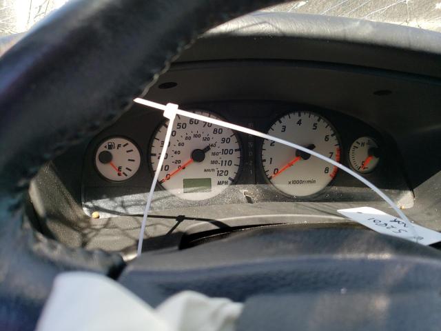 JN8DR09XX3W710293 - 2003 NISSAN PATHFINDER LE BLACK photo 9