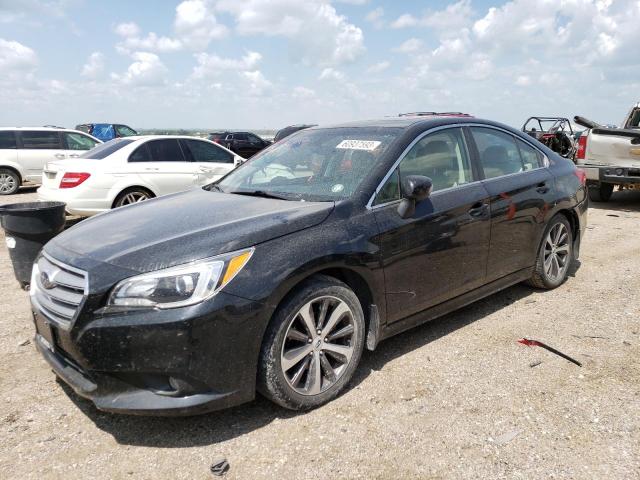 4S3BNAN65H3055129 - 2017 SUBARU LEGACY 2.5I LIMITED BLACK photo 1